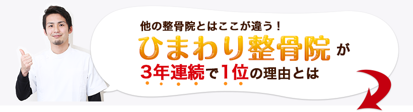 もう大丈夫です！茂原街道ひまわり整骨院は根本施術で結果にこだわります